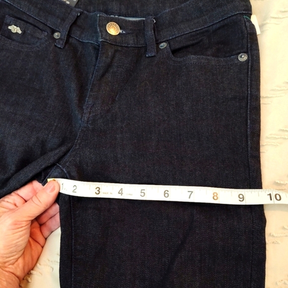 Armani Exchange Brand New Skinny Jeans, Dark Blue, 24R - Picture 5 of 8